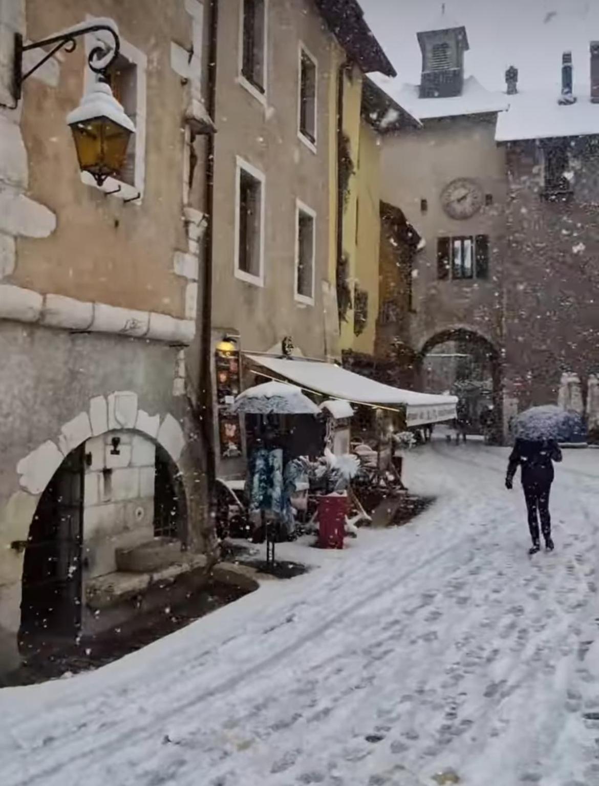 Annecy Sainte Claire Duplex Gare-Lac 4E Etage 4Ou6 Personnes Kültér fotó