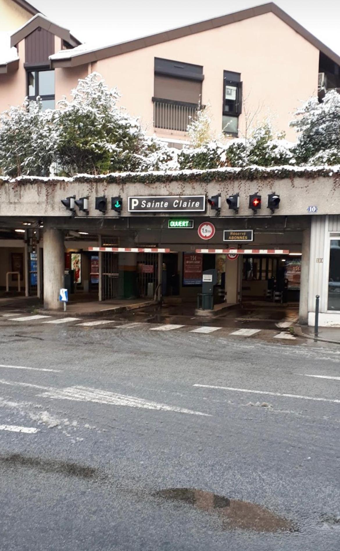 Annecy Sainte Claire Duplex Gare-Lac 4E Etage 4Ou6 Personnes Kültér fotó